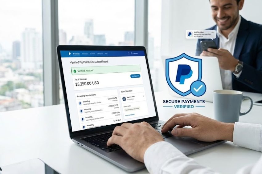 Why Verified PayPal Accounts Are Essential for Online Businesses