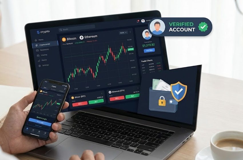 How Verified Crypto Accounts Help You Trade Safely and Efficiently